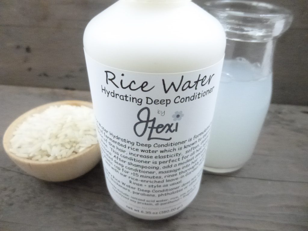 Rice Water Shampoo + Conditioner set Greener Life Club
