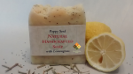 Poppy Seed Soap with Lemongrass