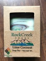 Lime Coconut Bar Soap