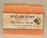 Bubble Gum Scented Bar Soap