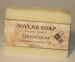 Geranium Essential Oil Bar Soap