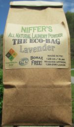 Niffer’s All Natural Laundry Powder