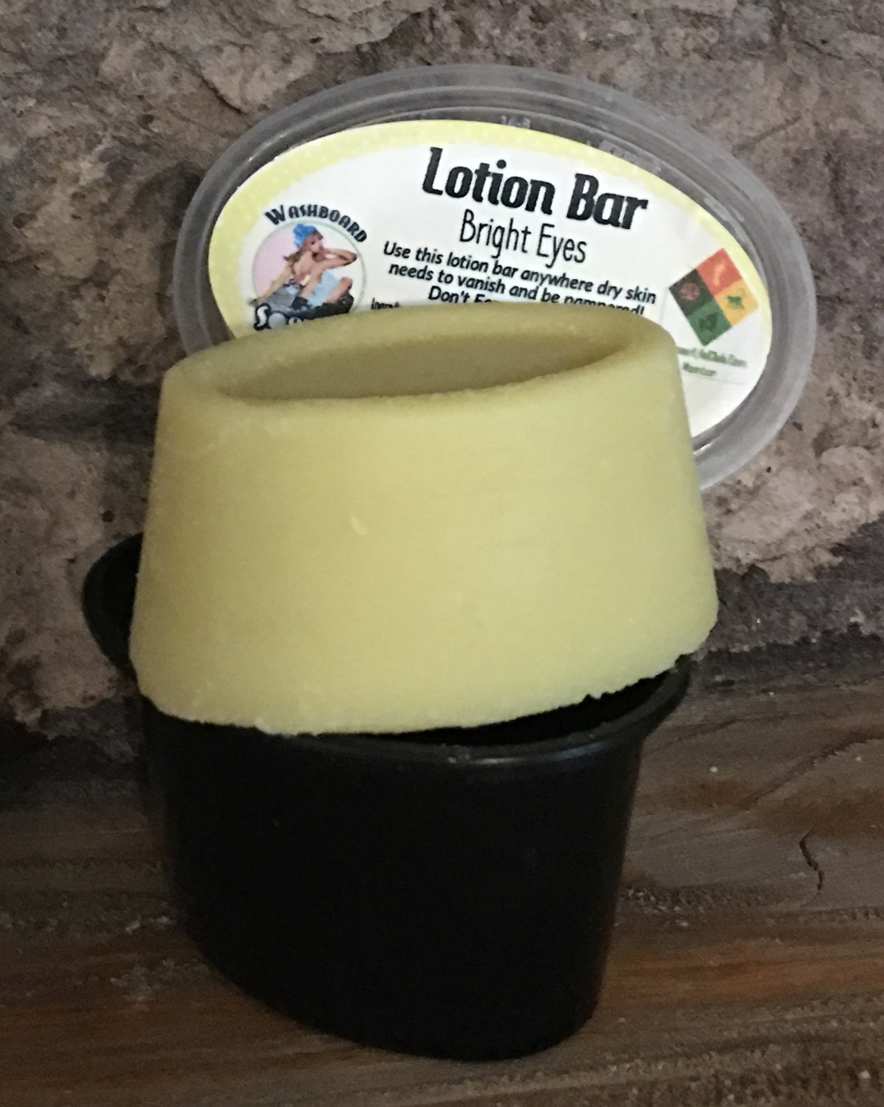Hard Lotion Bar Greener Life Club