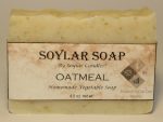 Unscented Oatmeal Exfoliating Bar Soap