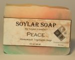 PEACE scented bar soap
