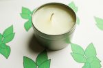 Basil Scented Candle – Vegan Candle