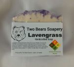Lavengrass Soap