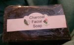 Charcoal Facial Soap