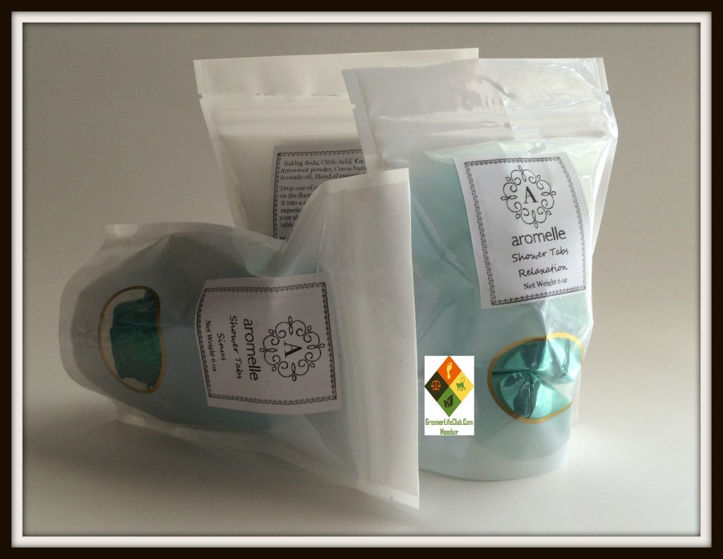 Shower Fizzies Greener Life Club