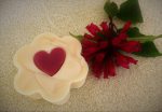 Wild at Heart Flower Soap