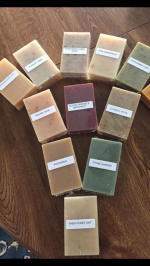 Organic handcrafted Soap