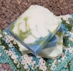 Ocean Swirl Cold Process Soap