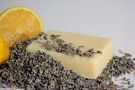 Lavender Lemonade soap bar