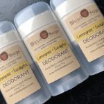 Lemongrass + Eucalyptus Natural Deodorant