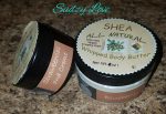 Shea ALL NATURAL Whipped Body Butter