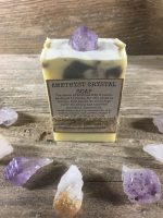Zen Soap Amethyst Crystal Soap