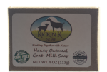 All Natural Handcrafted Honey Oatmeal Goat Milk Soap