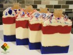 Independence Day Handmade Soap