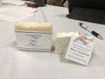 Handcrafted soaps