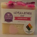 Faraway Farm Hidden Heart Lotsa Lather Soap
