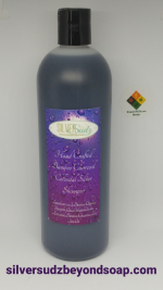 Hand Crafted Bamboo Charcoal Colloidal Silver Shampoo