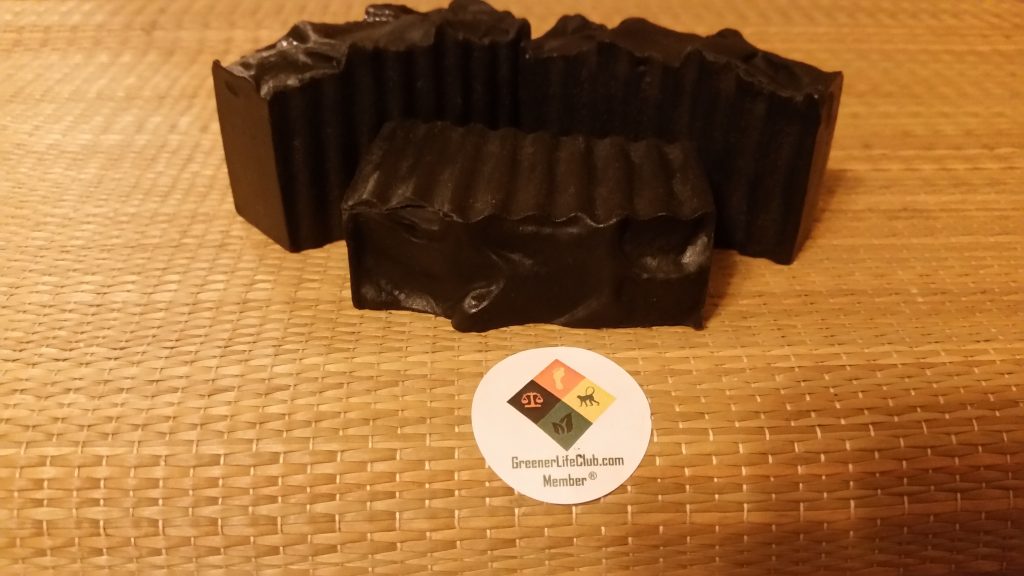 Activated Charcoal And Tea Tree Oil Facial Bar Greener Life Club