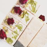 Rose & Jasmine Green Tea – Handmade Artisan Soap Bar – Huge size (6.0- 6.25 oz)