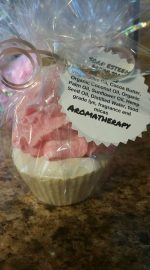 Aromatherapy Bath Cupcake Soap
