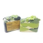 Green Camo Soap