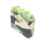 Green Camo Soap
