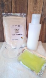 Or Facial Clay Mask Set For Sensitive Skin Types