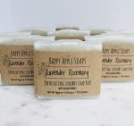 Lavender and Rosemary Exfoliating Scrubby