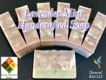 Lavender Mint Handcrafted Soap