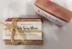 Early Spring Blooms Handmade Soap Bar