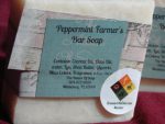 Peppermint Farmer’s Bar Soap