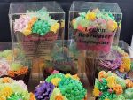 Succulent soap cupcakes