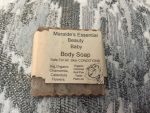Baby body soap