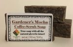 Gardener’s Mocha Coffee-Scrub Soap