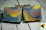 Watercolor Cold Process Bar Soap