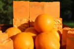 Dazzling Orange Soap