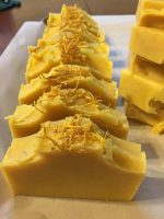 orange essential oil soap