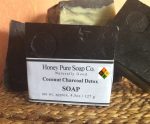 Coconut Charcoal Detox Soap