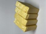 NATURAL HANDMADE SOAP with Carrots and White Kaolin Clay, without fragrance .