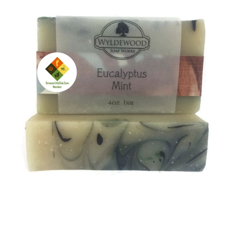 Eucalyptus Mint Scented Soap Greener Life Club