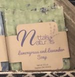 Lemongrass and Lavender Soap