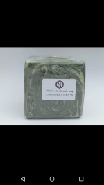 Lemongrass and Green Tea soap
