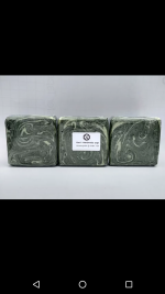 Lemongrass and Green Tea soap