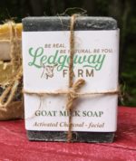Activated Charcoal Goat Milk Soap
