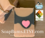 Rose Clay and Charcoal Soap