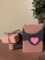 Rose Clay and Charcoal Soap